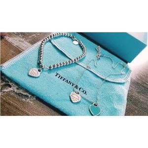 TIFFANY Bracelet and Necklace Bundle